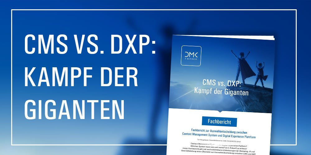 Fachbericht CMS vs DXP
