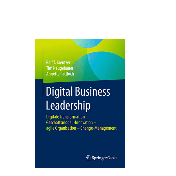 Buchcover Digital Business Leadership