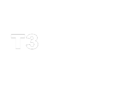 Logo TYPO3 Extension T 3 Sports