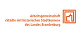 Logo der Arbeitsgemeinschaft Städte mit historischen Stadtkernen des Landes Brandenburg