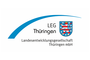 Logo der Landesentwicklungsgesellschaft Thüringen mbH