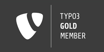 TYPO3 Gold Member Logo