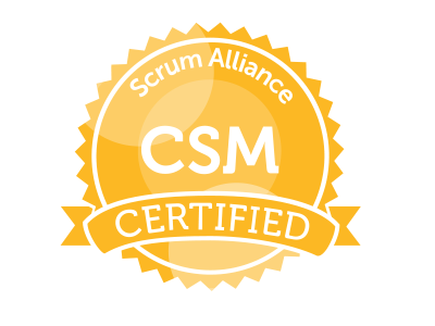 Logo Certified Scrum Master Scrum Alliance