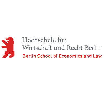 Logo der Hochschule für Wirtschaft und Recht in Berlin