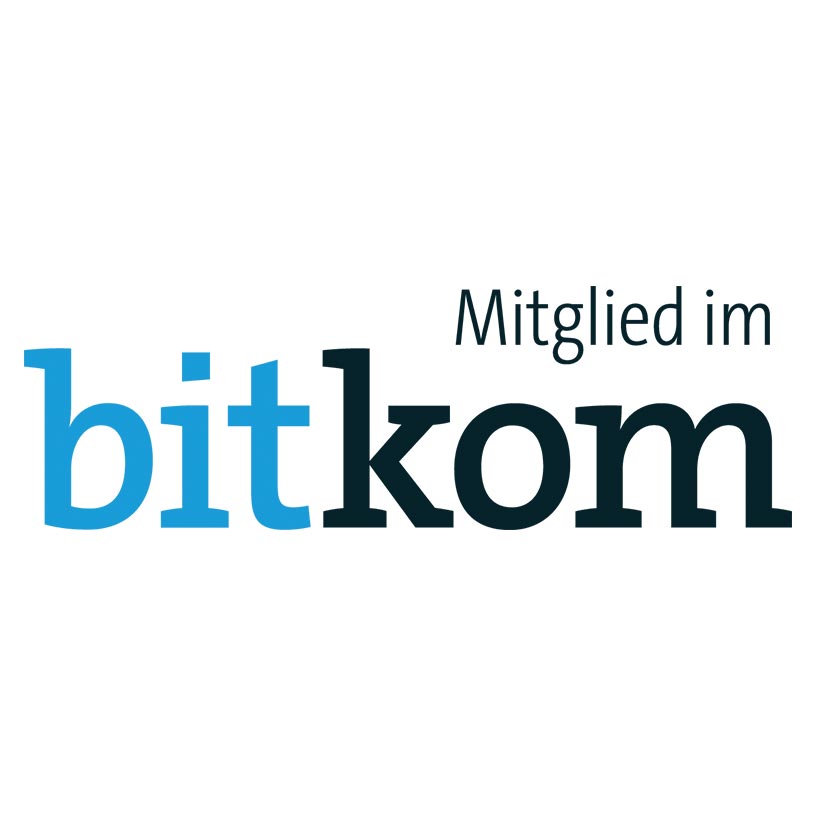 Logo Bitkom Mitgliedschaft