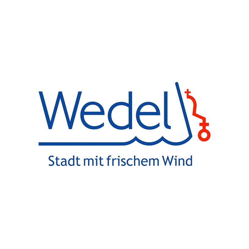 Logo Stadt Wedel
