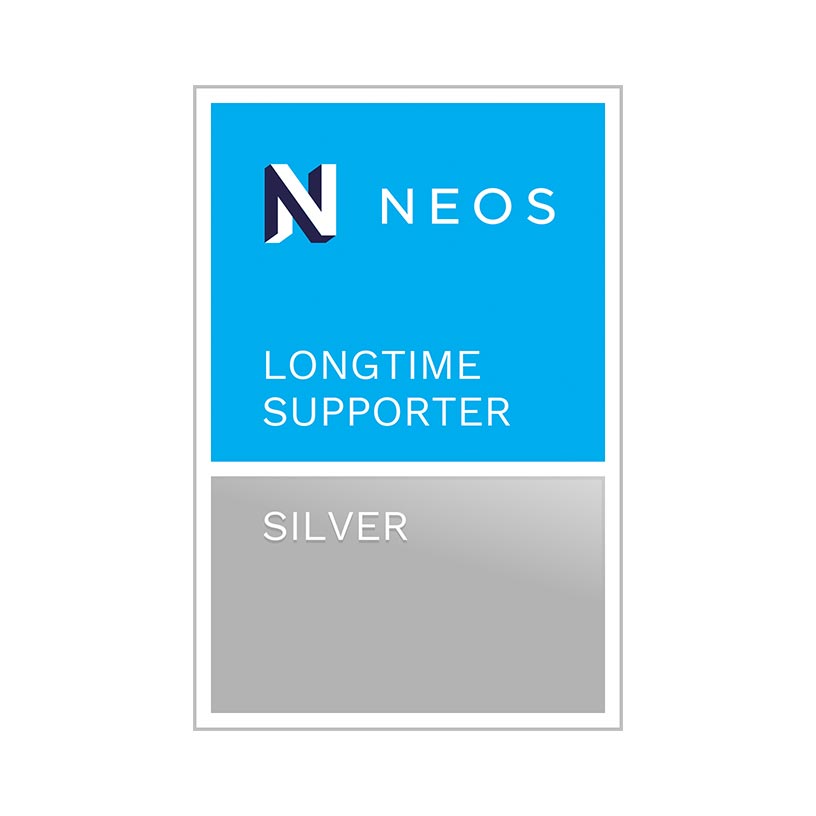 Logo Neos Long Time Supporter