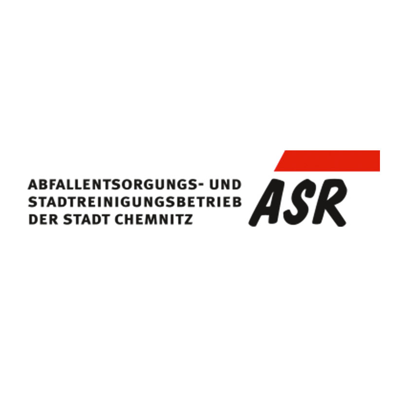 Logo des Abfallentsorgung- und Stadtreinigungsbetriebs Chemnitz quadratisch
