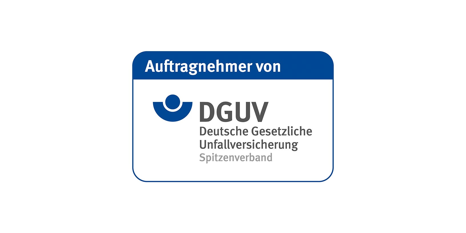 Signet für Auftragnehmer der Deutschen Gesetzlichen Unfallversicherung