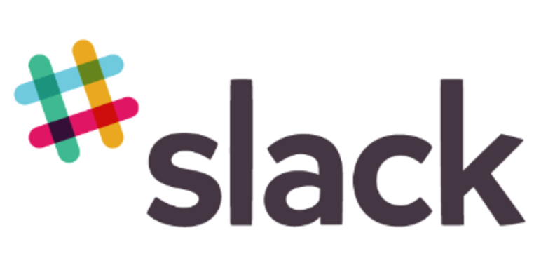 Logo von slack