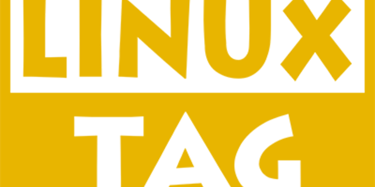 Logo der Veranstaltung LINUX TAG