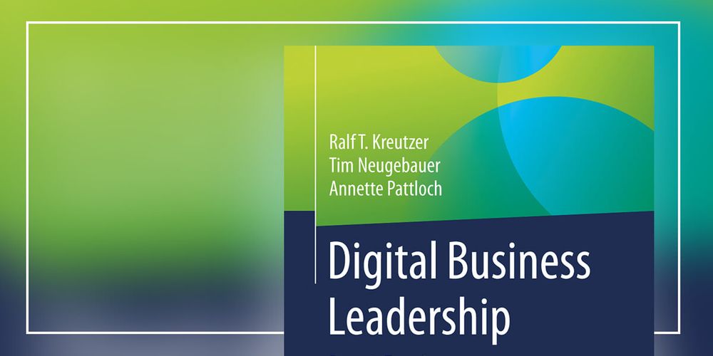 Buch Digital Business Leadership