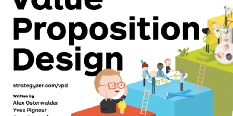 Ein Plakat zu "Value Proposition Design"
