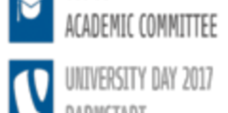 Logos von TYPO3 Academic Committee und University Day 2017 Darmstadt