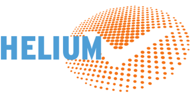 Logo von "Helium"