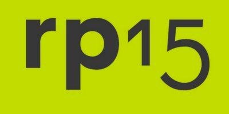 Logo der "rp15"
